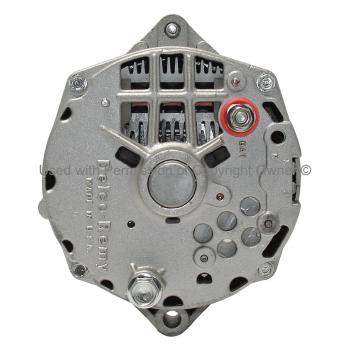 1983 Oldsmobile Cutlass Calais Alternator MPA 7292103 image 2 of 4