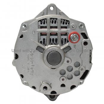 1983 Buick Regal Alternator MPA 7293103 image 2 of 4
