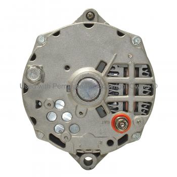 1984 Buick Skyhawk Alternator MPA 7294106 image 2 of 4