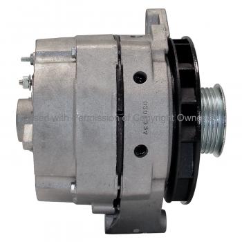 1985 Oldsmobile Cutlass Ciera Alternator MPA 7295612 image 4 of 4