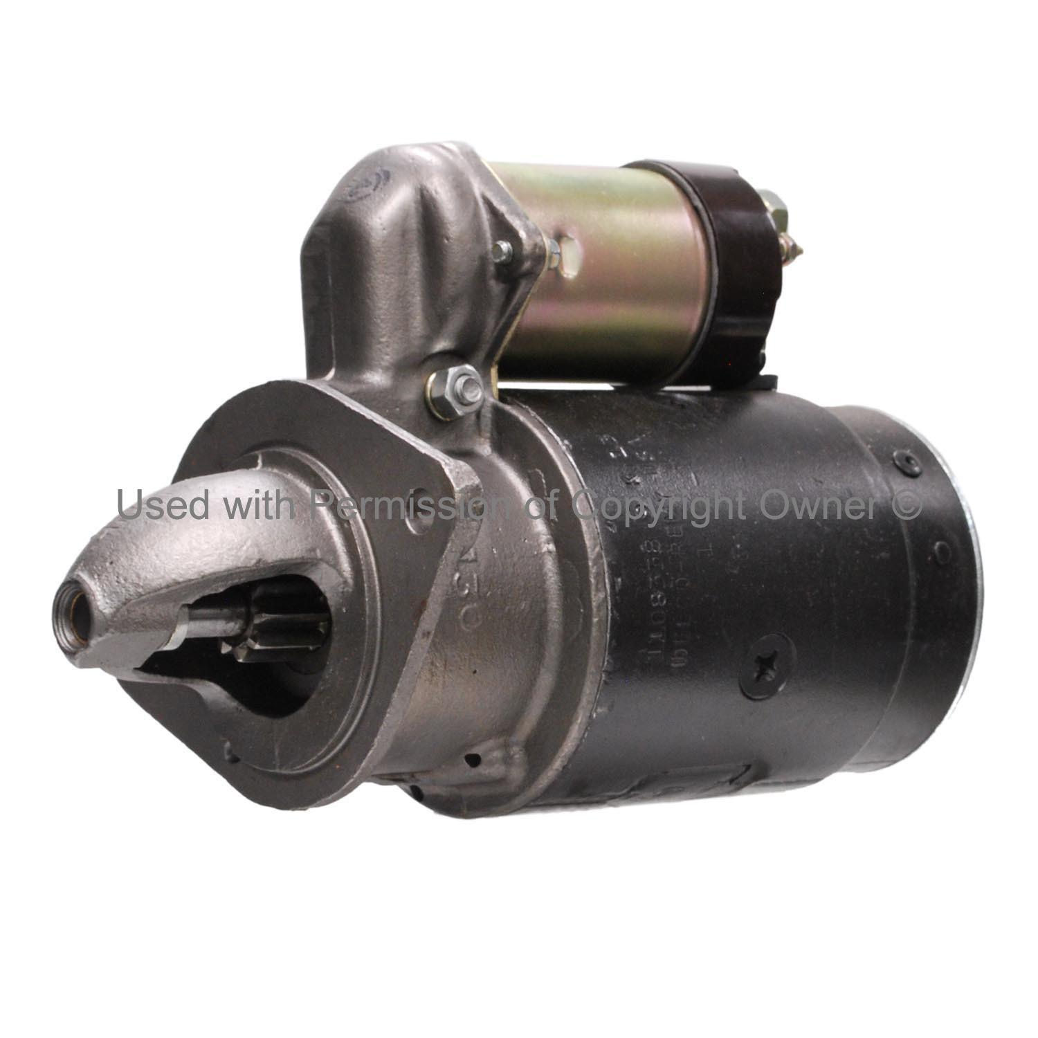 MPA 73546 Starter Motor product image 1 of 4