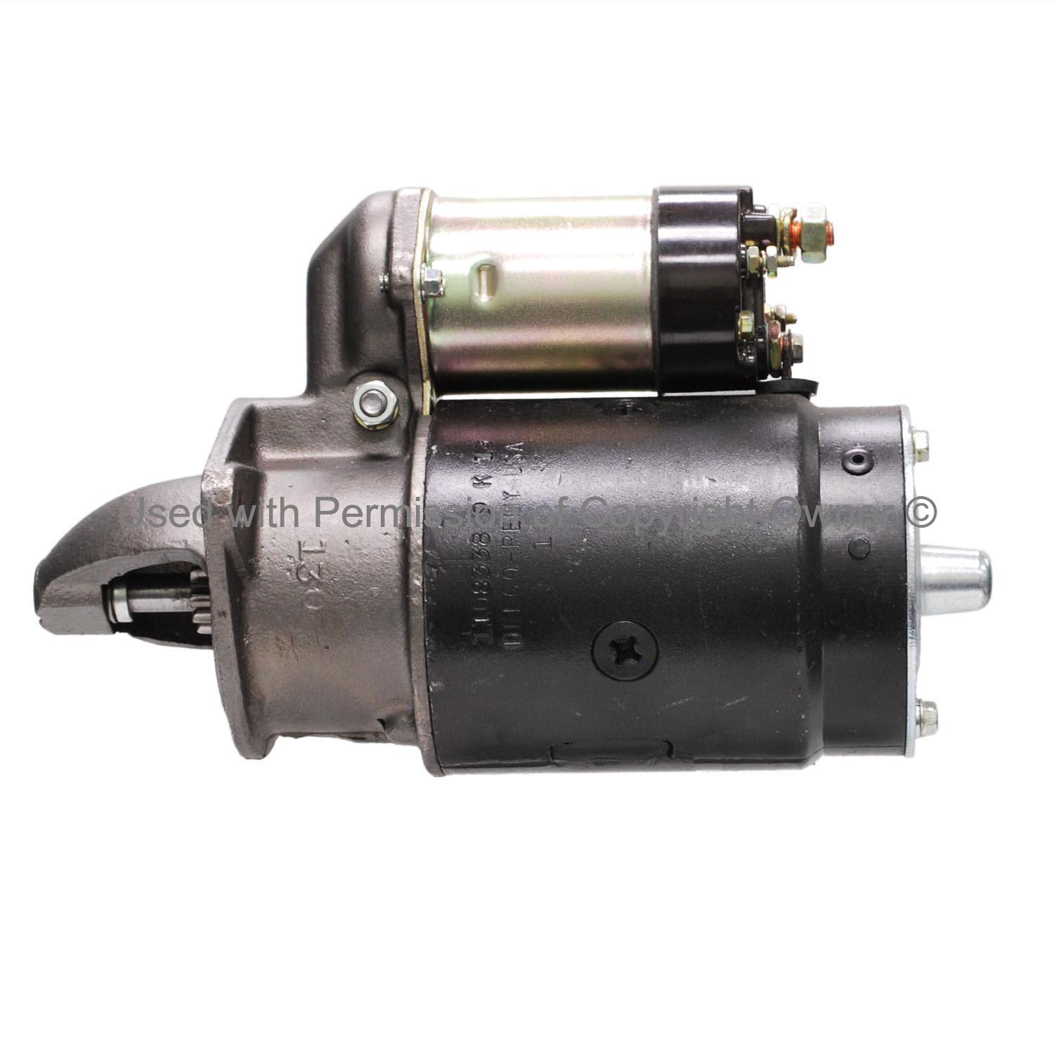 MPA 73546 Starter Motor product image 4 of 4