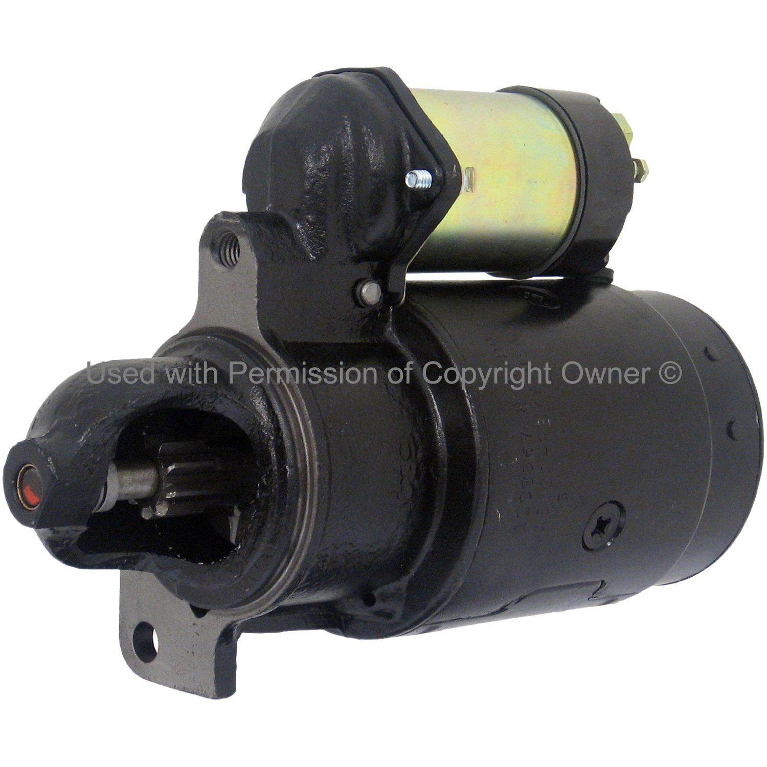MPA 73681 Starter Motor product image 1 of 4