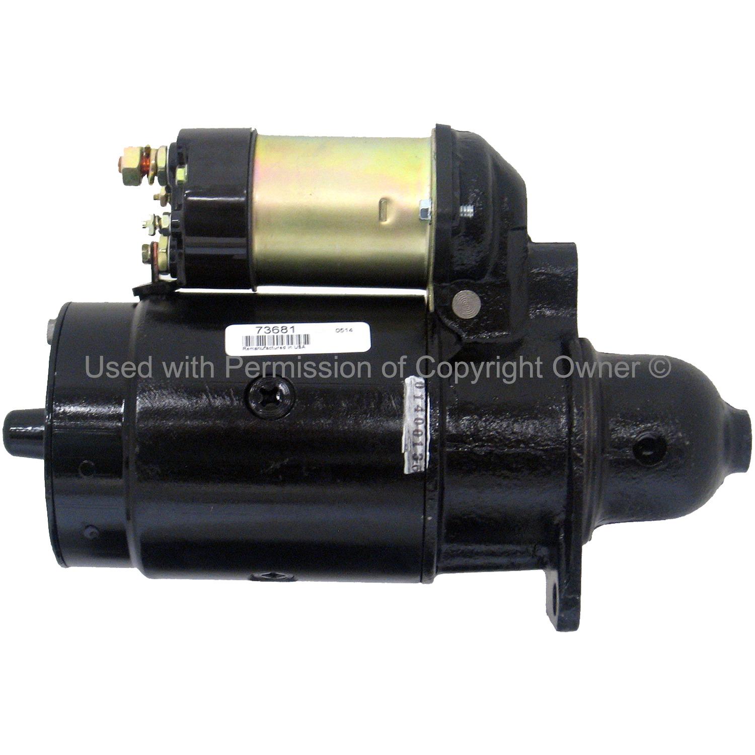 MPA 73681 Starter Motor product image 4 of 4