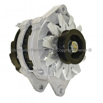 1989 Chrysler LeBaron Alternator MPA 7552404 image 1 of 4