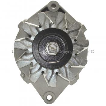1989 Chrysler LeBaron Alternator MPA 7552404 image 3 of 4