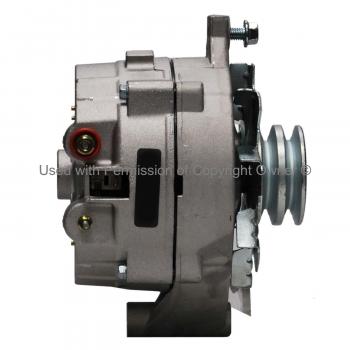 1991 Ford E-350 Econoline Alternator MPA 7705203 image 4 of 4
