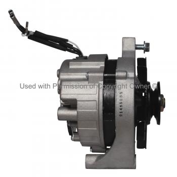 1988 Ford F Super Duty Alternator MPA 7716110 image 4 of 4