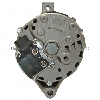 1990 Mercury Cougar Alternator MPA 7716610 image 2 of 4