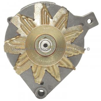 1991 Mercury Topaz Alternator MPA 7732210 image 3 of 4