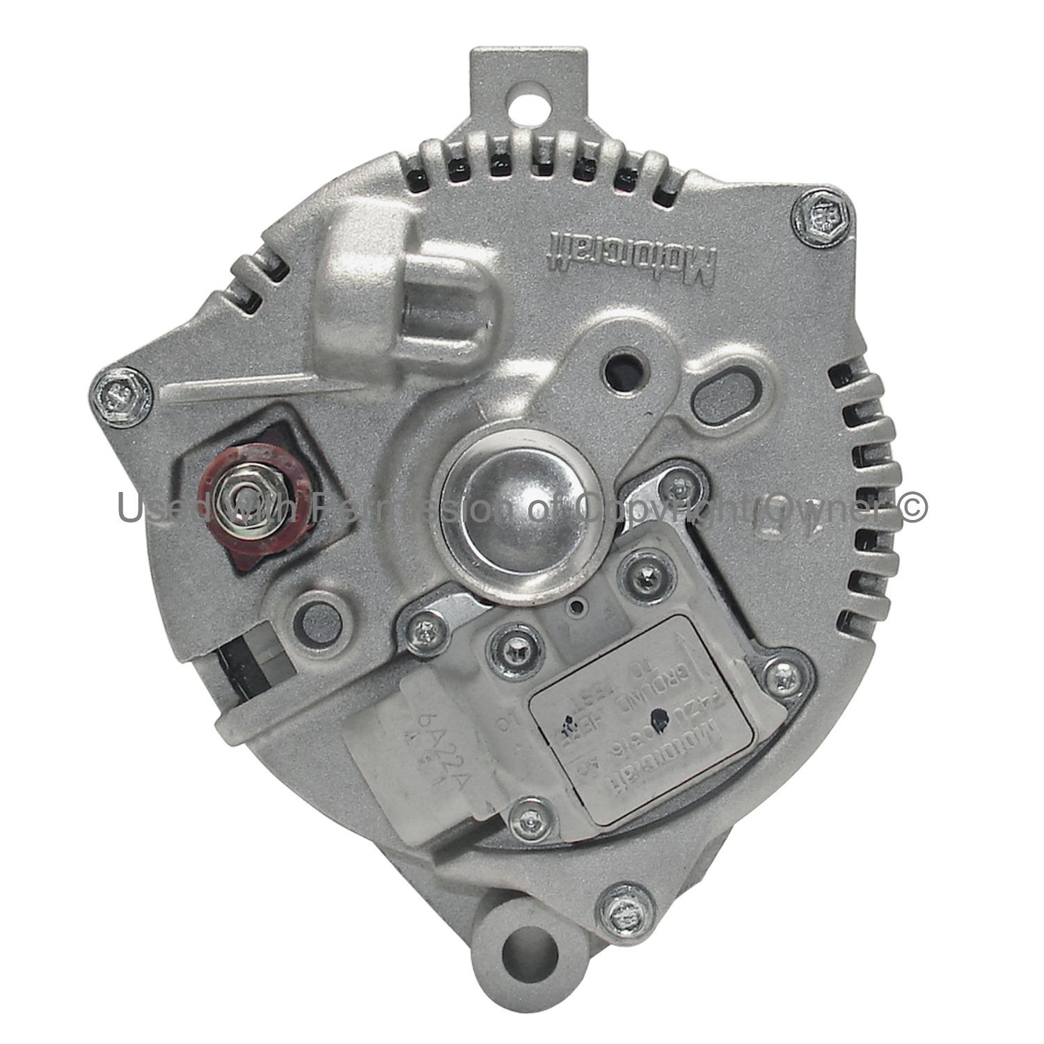 MPA 7748607 Alternator product image 2 of 4