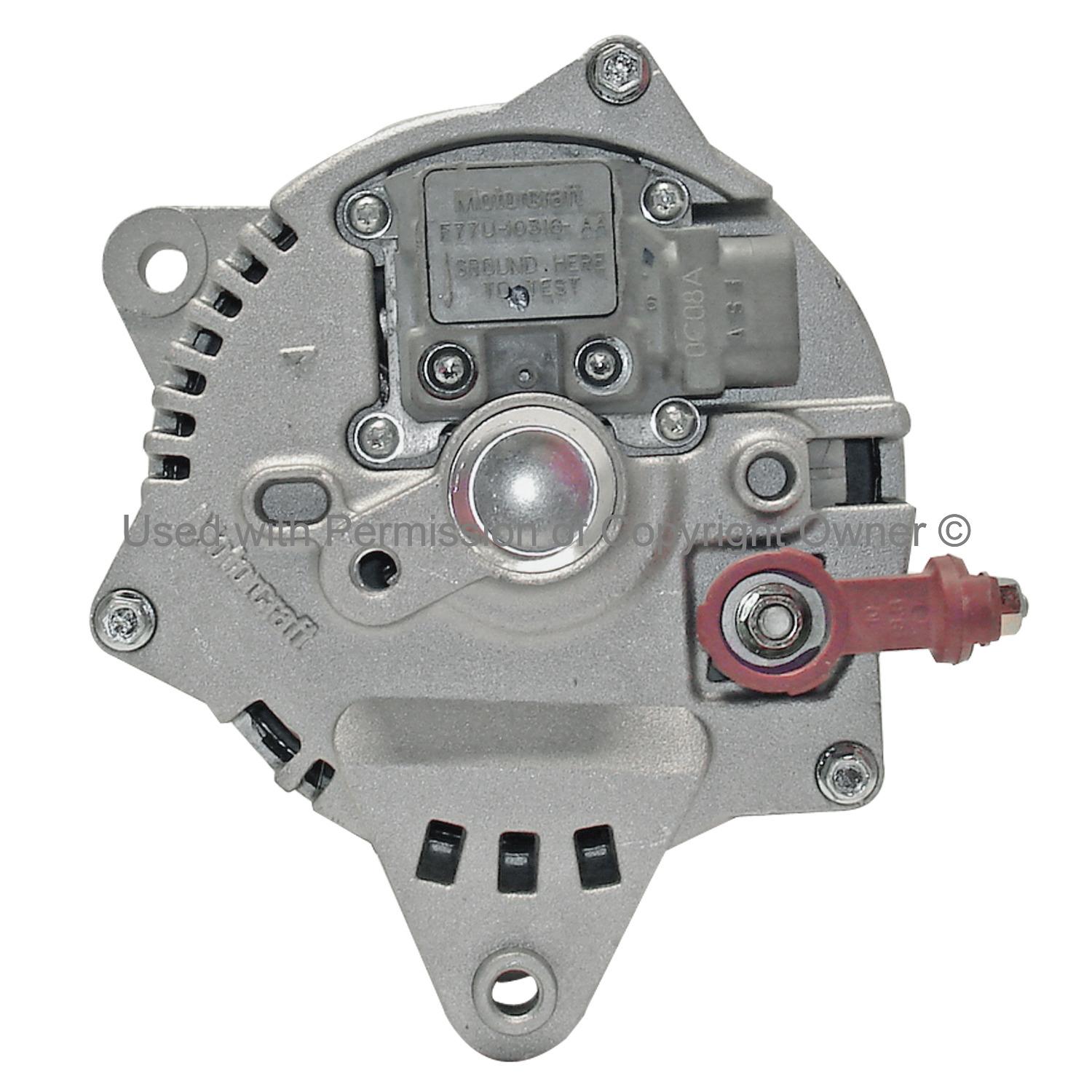 MPA 7769601 - Alternator MPA 7769601 Alternator product image 2 of 4