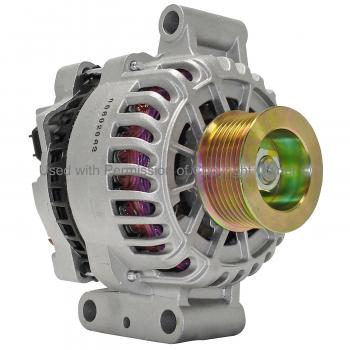 2001 Ford Excursion Alternator MPA 7796803 image 1 of 4