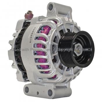 2001 Ford F-450 Super Duty Alternator Lower MPA 7799811 image 1 of 4