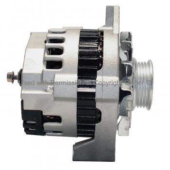 1986 GMC S15 Alternator MPA 7807411 image 4 of 4
