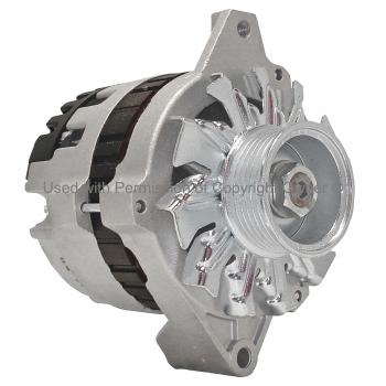 1986 Buick Skylark Alternator MPA 7807607 image 1 of 4