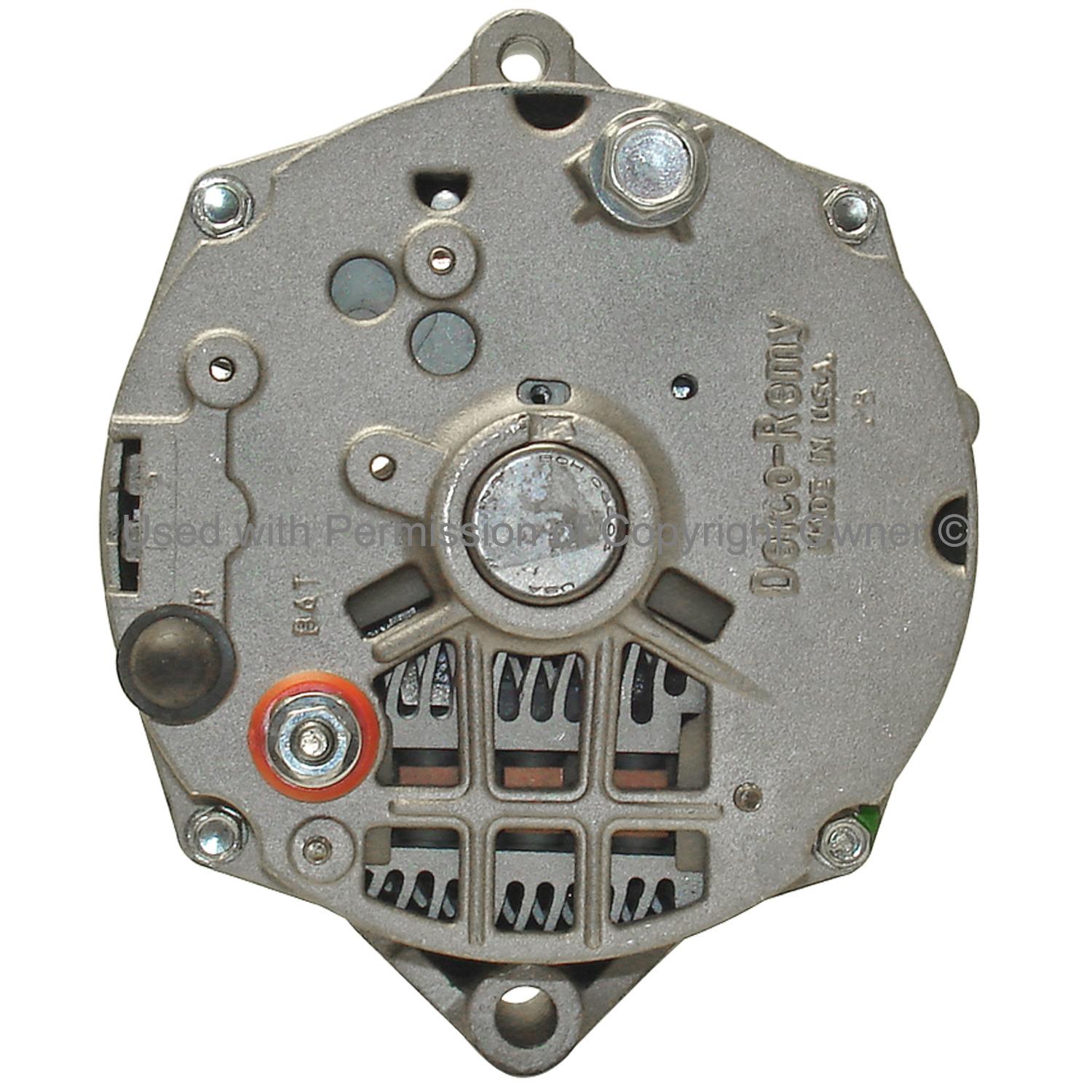 MPA 7831109 - Alternator MPA 7831109 Alternator product image 2 of 4