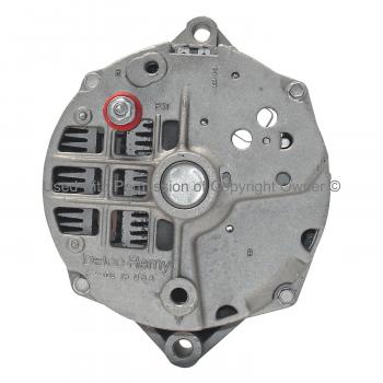 1984 Chevrolet Corvette Alternator MPA 7854612 image 2 of 4