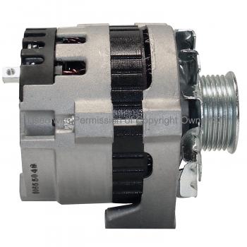 1987 Oldsmobile Cutlass Ciera Alternator MPA 7859607 image 4 of 4