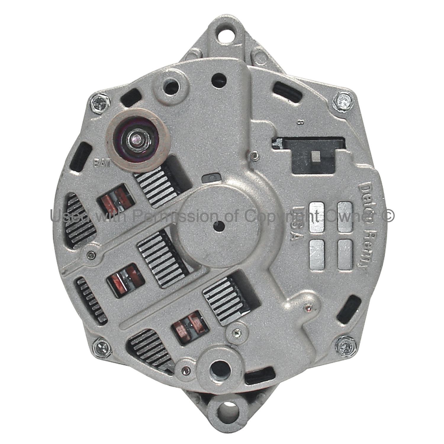 MPA 7863601 Alternator product image 2 of 4
