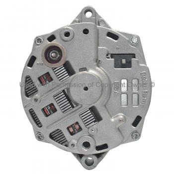 1987 Cadillac Allante Alternator MPA 7863601 image 2 of 4