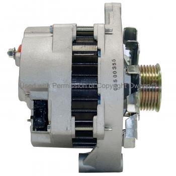 1990 Cadillac Brougham Alternator MPA 7864604 image 4 of 4