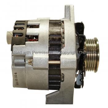 1990 GMC P3500 Alternator MPA 7912507 image 4 of 4