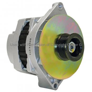 1987 Cadillac DeVille Alternator MPA 7915602 image 1 of 4