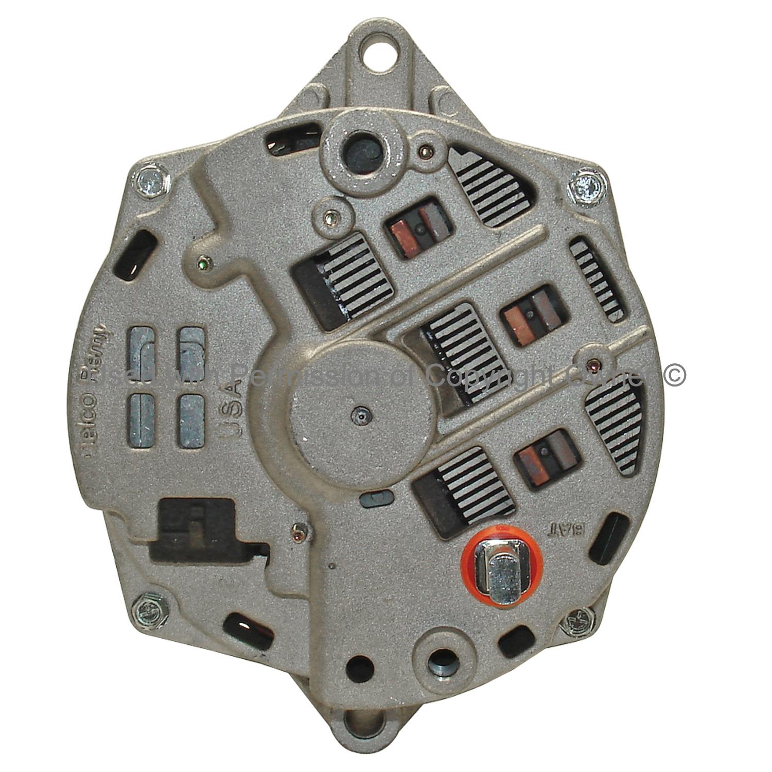 MPA 8119607 Alternator product image 2 of 4