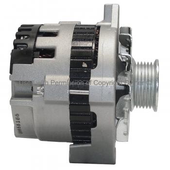 1992 Oldsmobile Cutlass Ciera Alternator MPA 8137607 image 4 of 4