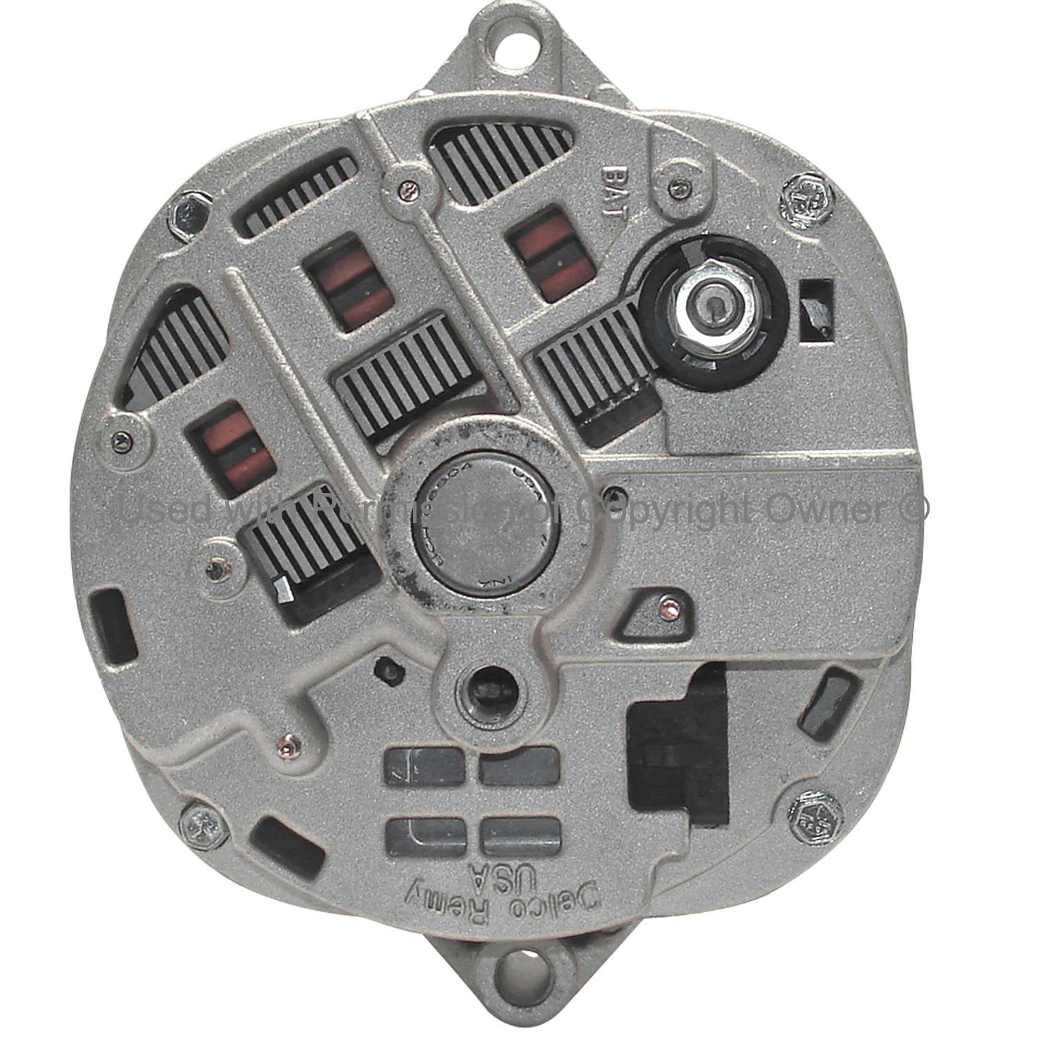 MPA 8183604 Alternator product image 2 of 4
