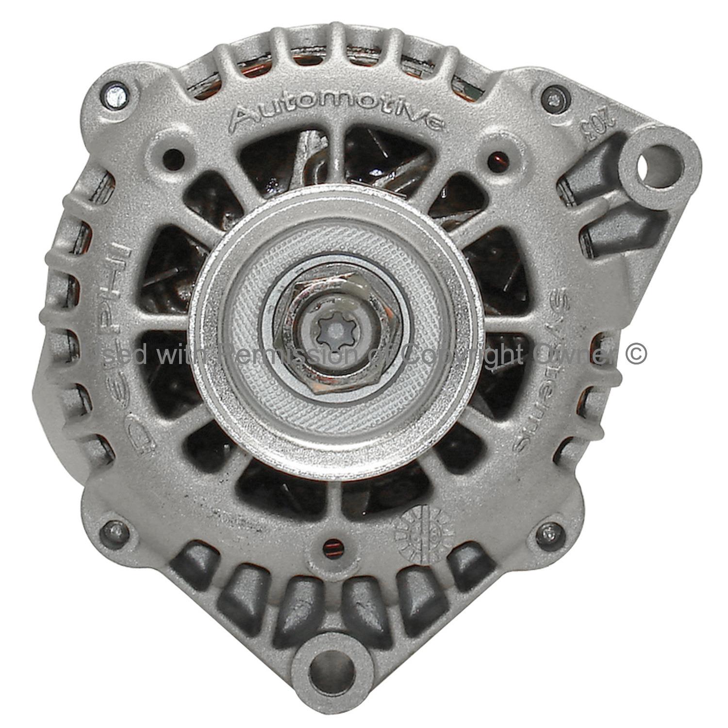 MPA 8231605N Alternator product image 7 of 8