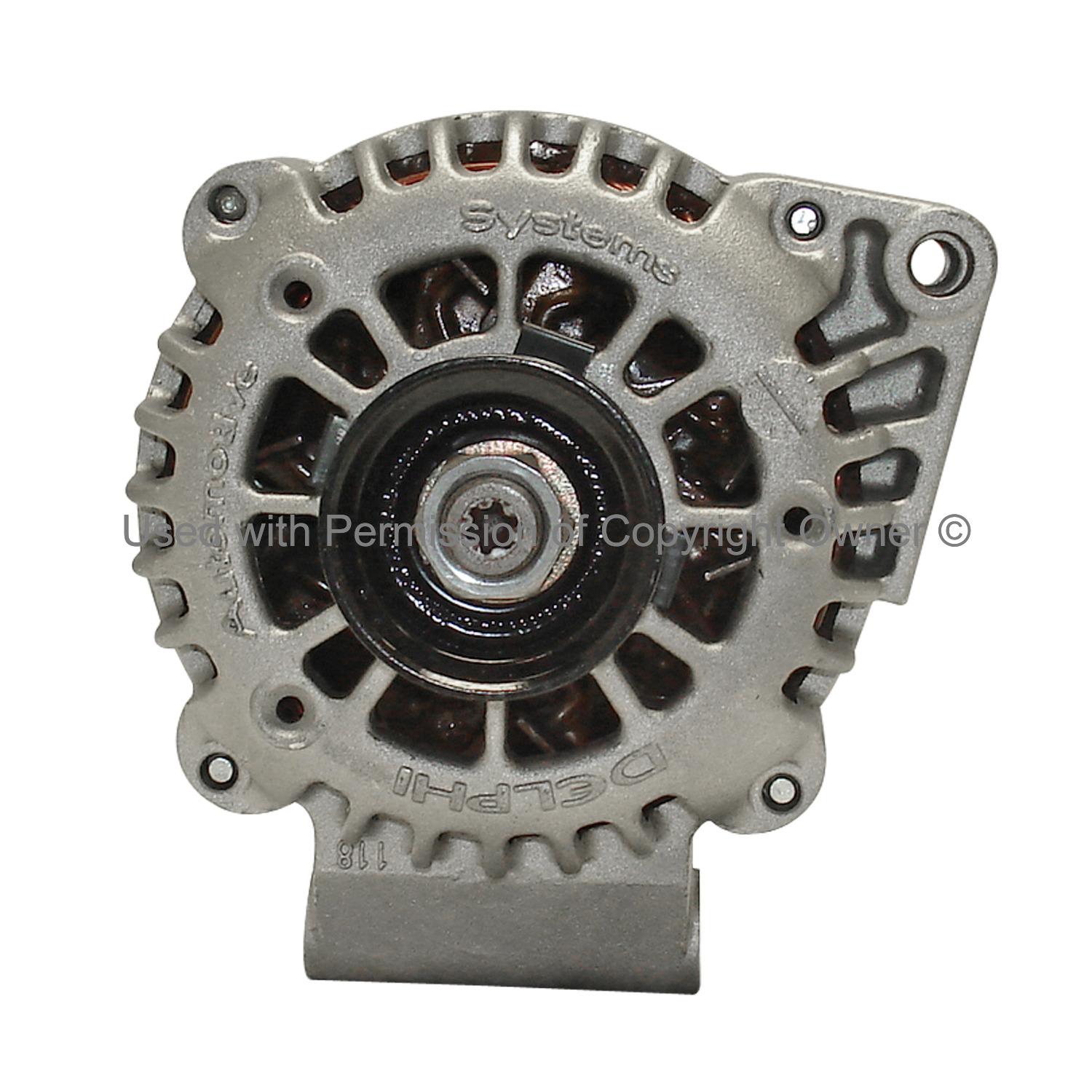 MPA 8271607 Alternator product image 3 of 4
