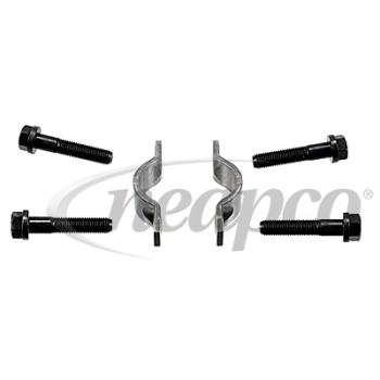 2010 Hummer H3T Universal Joint Strap Kit Intermediate Shaft Front Joint Neapco 10020 image 1 of 1
