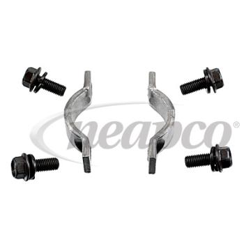 1983 Dodge Mirada Universal Joint Strap Kit Rear Neapco 10023 image 1 of 1