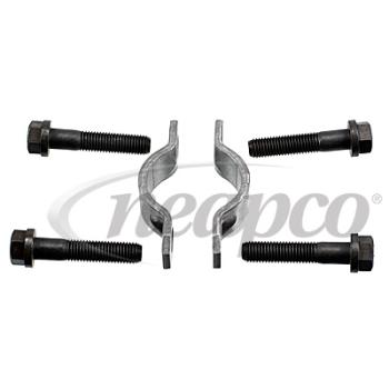 2010 Hummer H3T Universal Joint Strap Kit Front Neapco 10024 image 1 of 1
