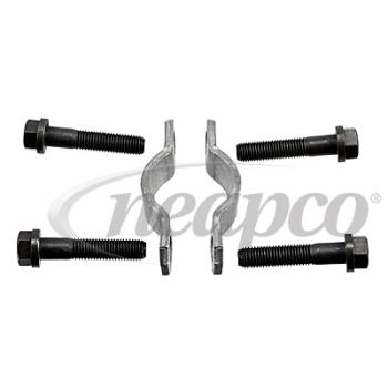 2009 Chevrolet Avalanche Universal Joint Strap Kit Front Neapco 10025 image 1 of 1