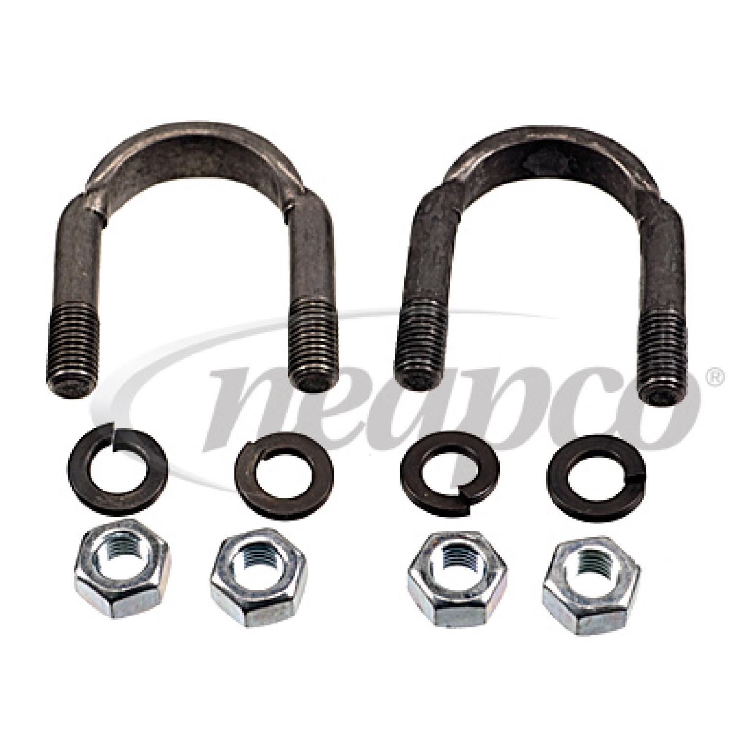 Neapco 10089 - Universal Joint U-Bolt Kit Neapco 10089 Universal Joint U-Bolt Kit product image 1 of 1