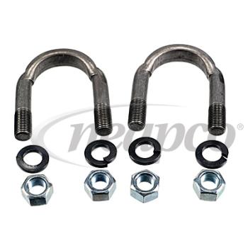 1972 Chevrolet C20 Pickup Universal Joint U-Bolt Kit Rear Neapco 10099 image 1 of 1