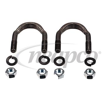 1963 Mercury Meteor Universal Joint U-Bolt Kit Rear Neapco 10189 image 1 of 1
