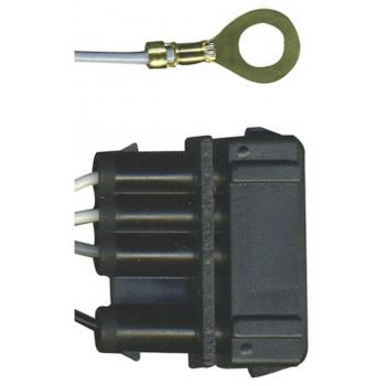 1993 Volkswagen Cabriolet Oxygen Sensor Upstream NGK 25103 image 3 of 4