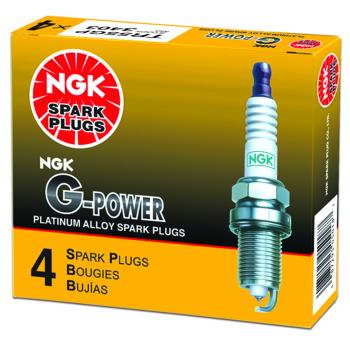 1991 Oldsmobile Cutlass Calais Spark Plug NGK 2685 image 4 of 4