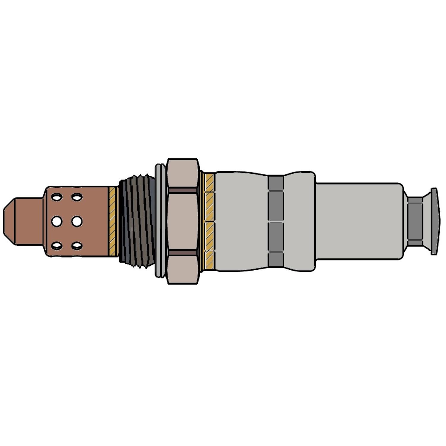 NGK 27073 - Air / Fuel Ratio Sensor NGK 27073 Air / Fuel Ratio Sensor product image 5 of 5