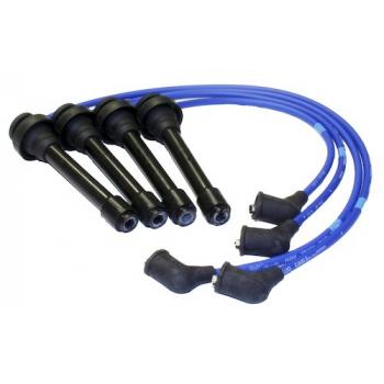 1994 Mitsubishi Galant Spark Plug Wire Set NGK 4406 image 1 of 2