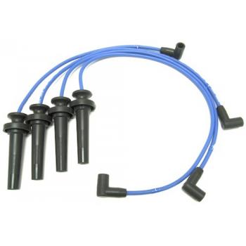 1995 Saturn SL2 Spark Plug Wire Set NGK 51165 image 1 of 2