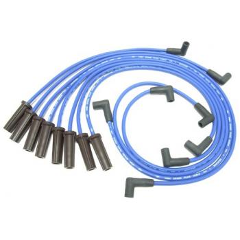 1989 Cadillac DeVille Spark Plug Wire Set NGK 51188 image 1 of 2