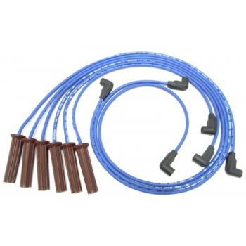 1988 Cadillac Cimarron Spark Plug Wire Set NGK 51223 image 1 of 2
