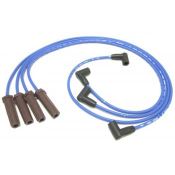1991 Pontiac Tempest Spark Plug Wire Set NGK 51234 image 1 of 2
