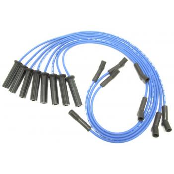 1986 Cadillac Fleetwood Spark Plug Wire Set NGK 51255 image 1 of 2