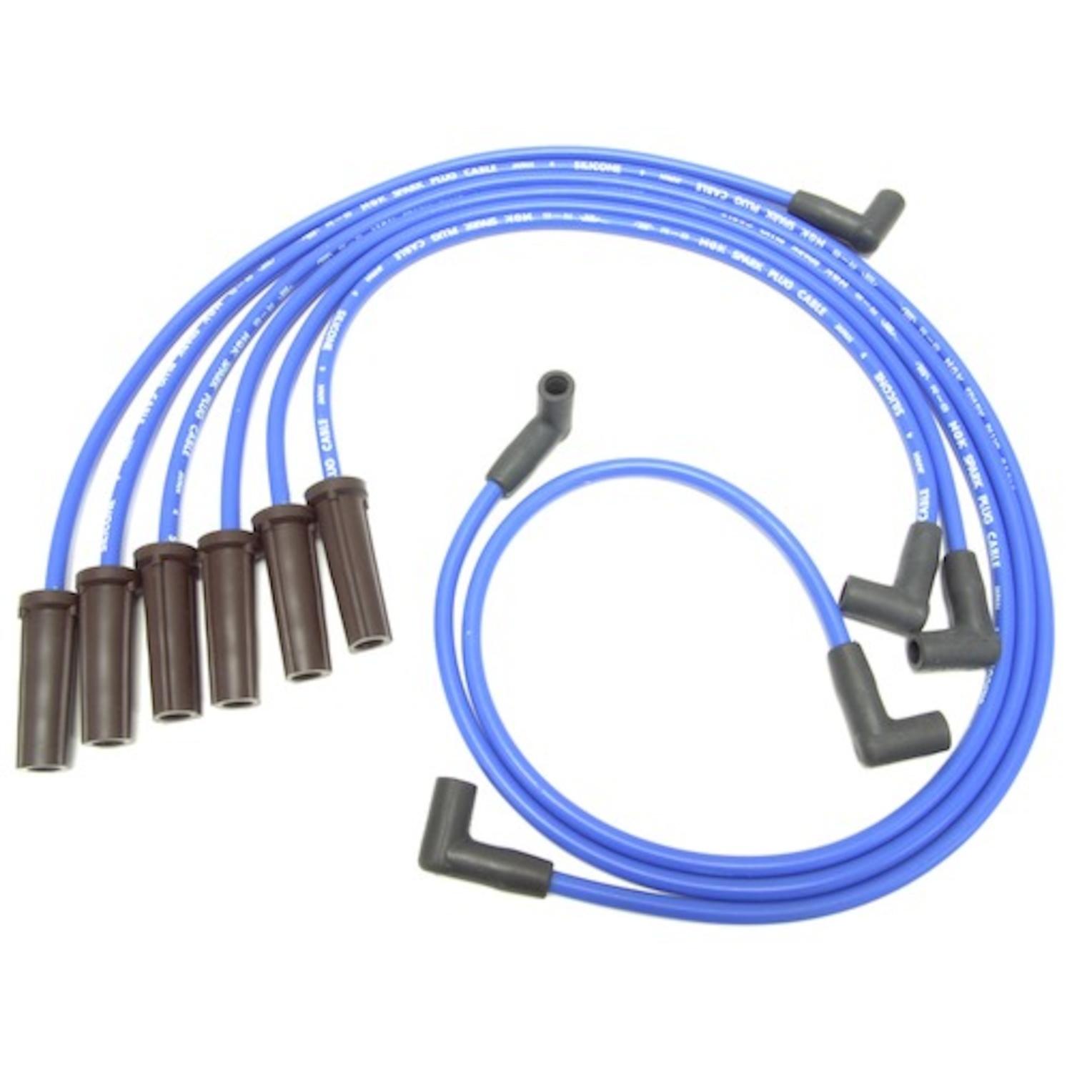 NGK 51263 Spark Plug Wire Set product image 1 of 2